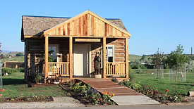Louis Guinard Cabin - Circa 1902